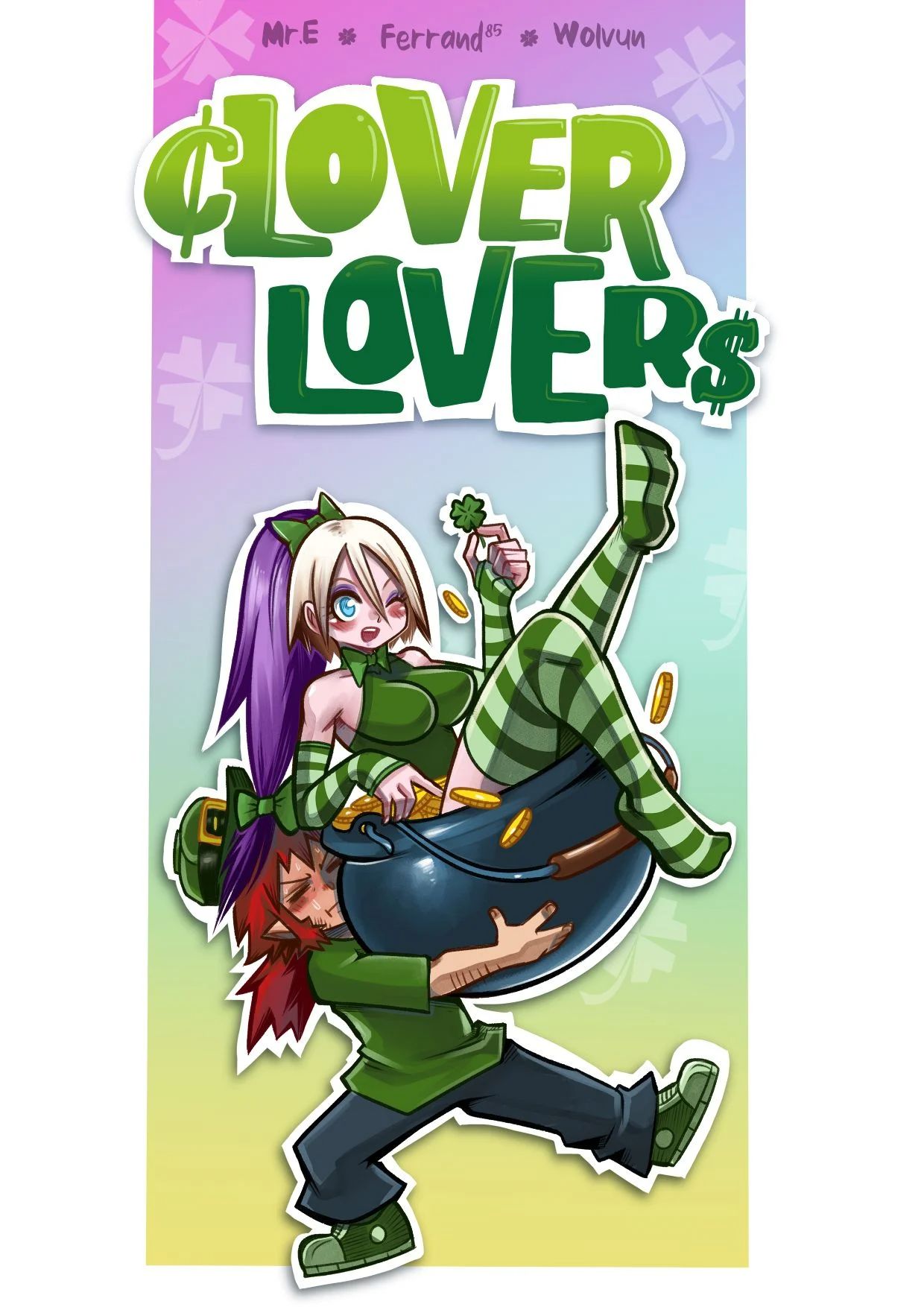 CLover Loverss Hentai english 01