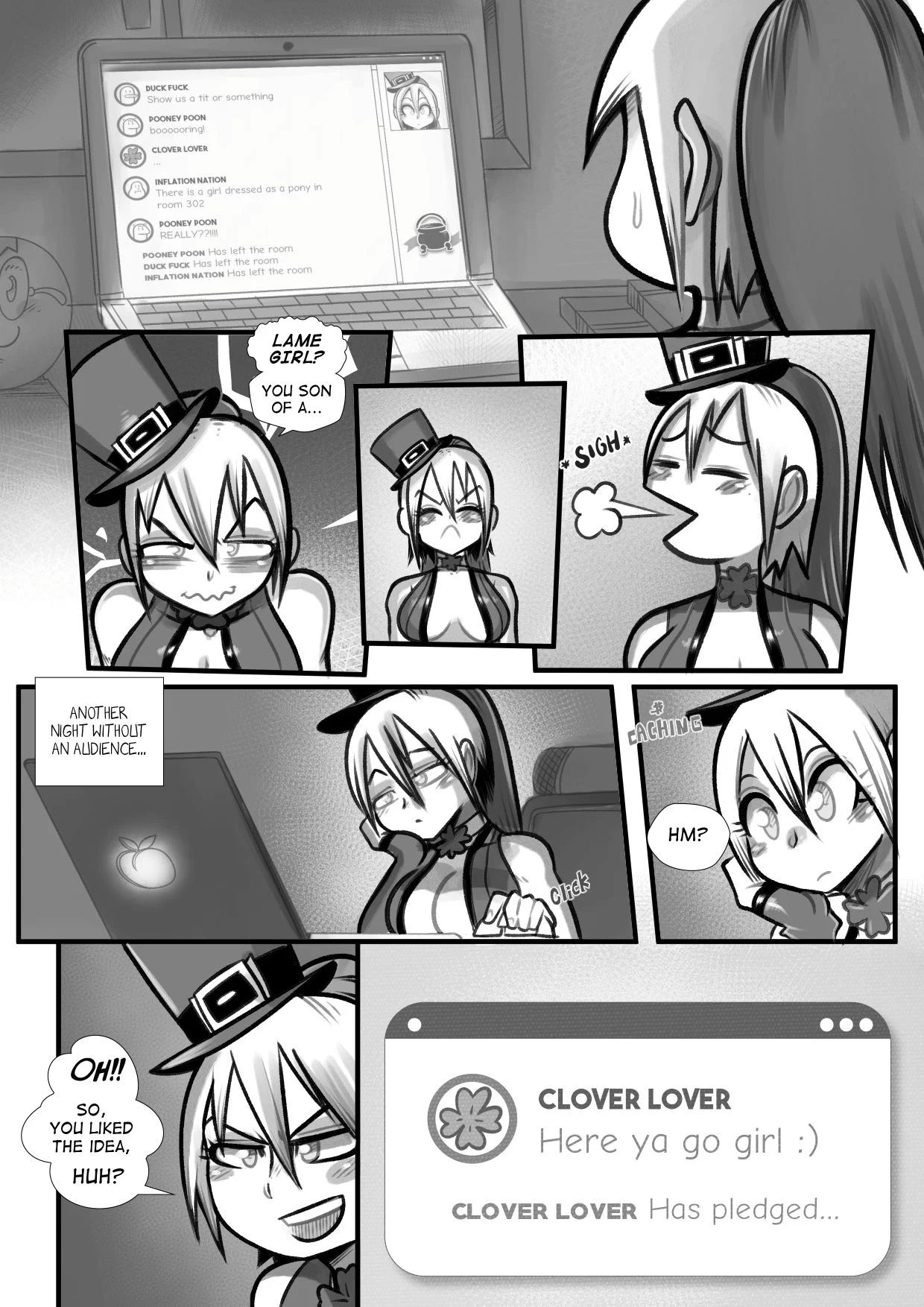 CLover Loverss Hentai english 03