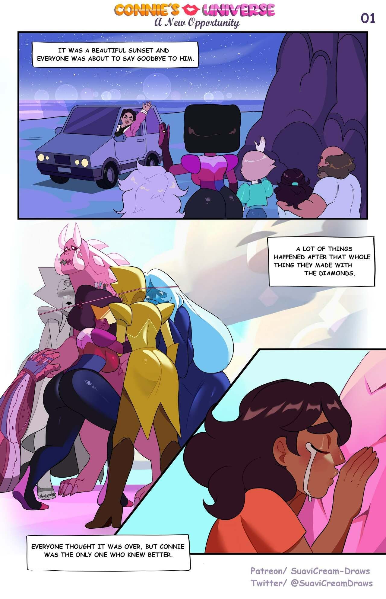 Connie’s universe: A new opportunity Hentai english 02