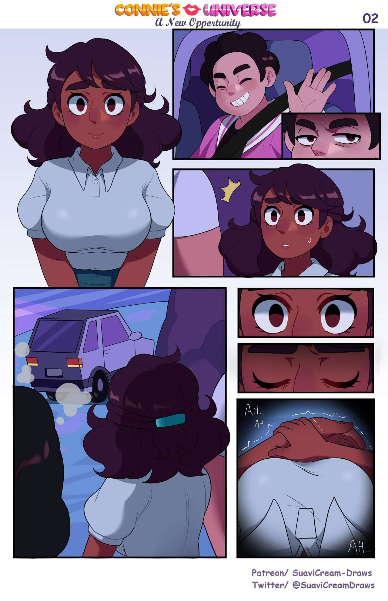 Connie’s universe: A new opportunity Hentai english 03