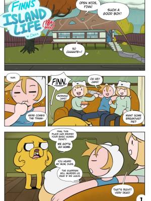 Best Adventure Time Hentai Porn - Finn's Island Life (Adventure Time) [Dezznsfw (Dezz)] - English - Porn Comic