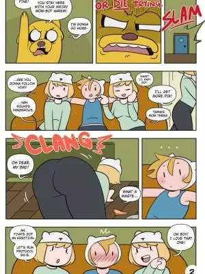 300px x 400px - Finn's Island Life (Adventure Time) [Dezznsfw (Dezz)] - English - Porn Comic