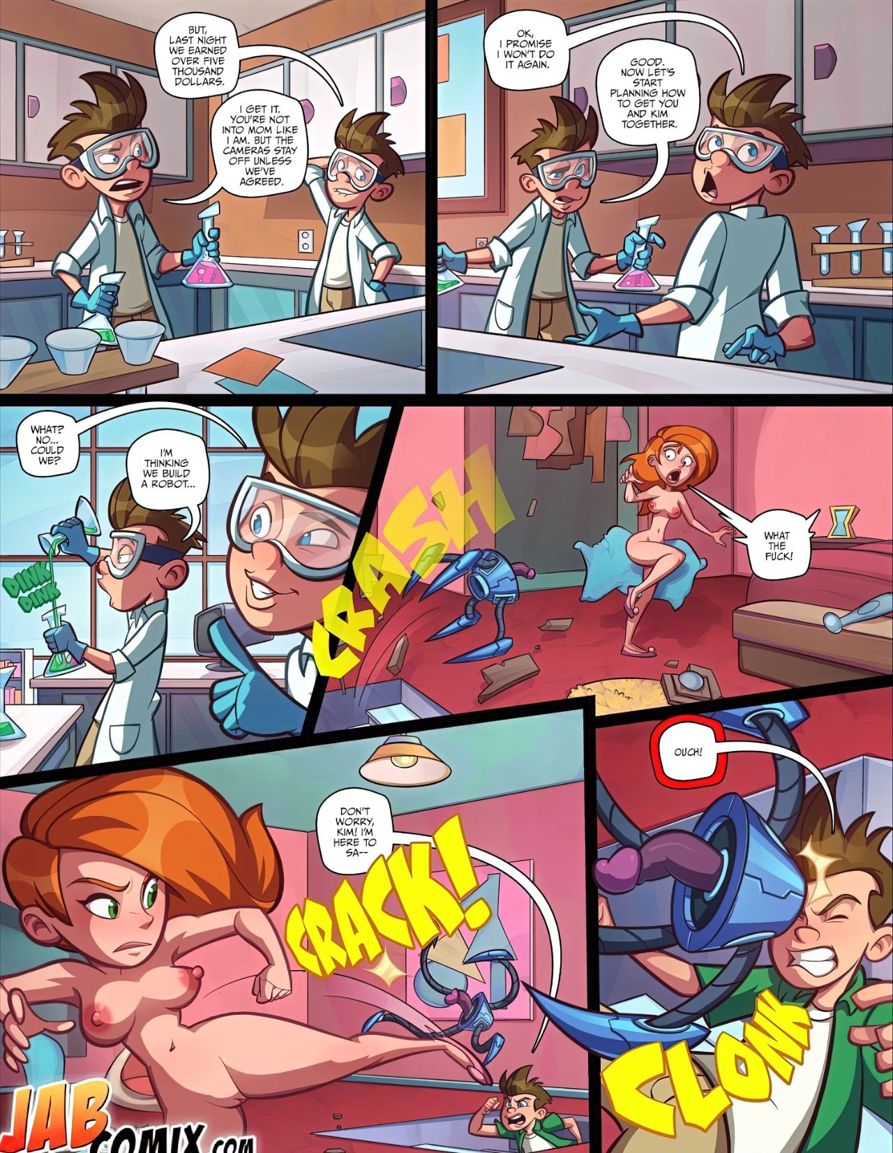 Fucking possible 3 porn comic