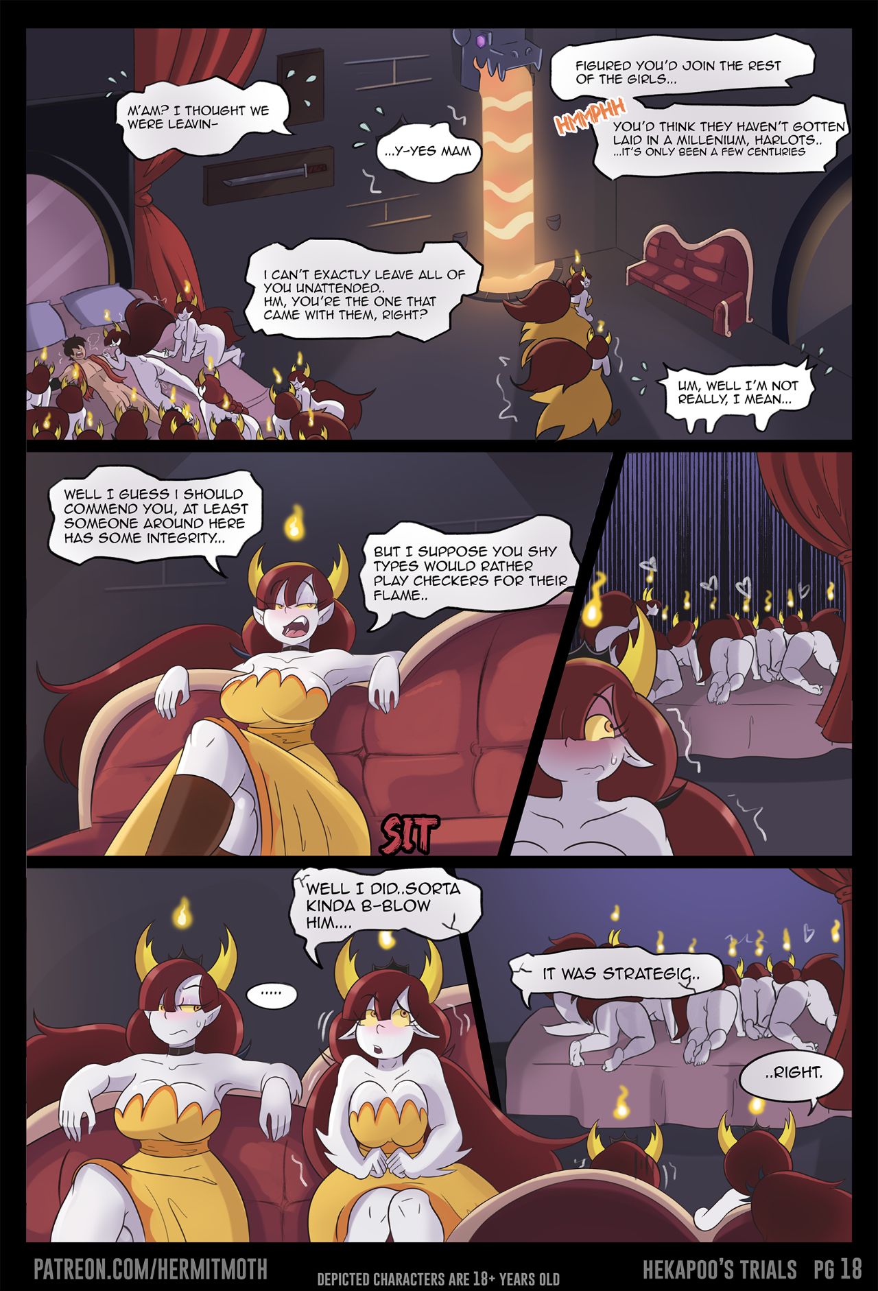 Hekapoo’s trials Hentai english 18