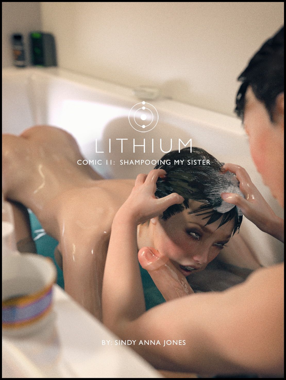Lithium 11: Shampooing My Sister Hentai english 01