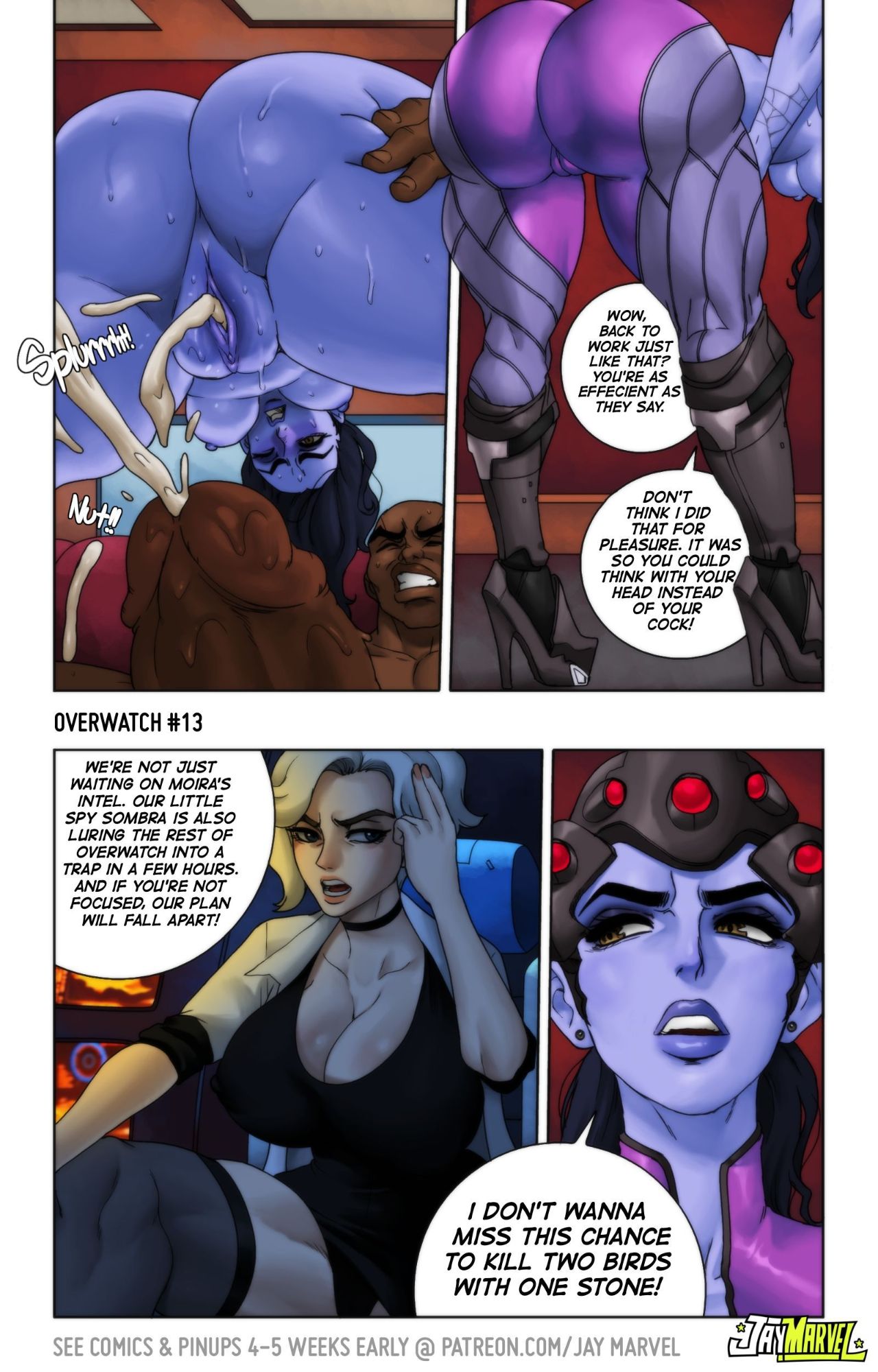 Overwatch By Jay Marvel Hentai english 13