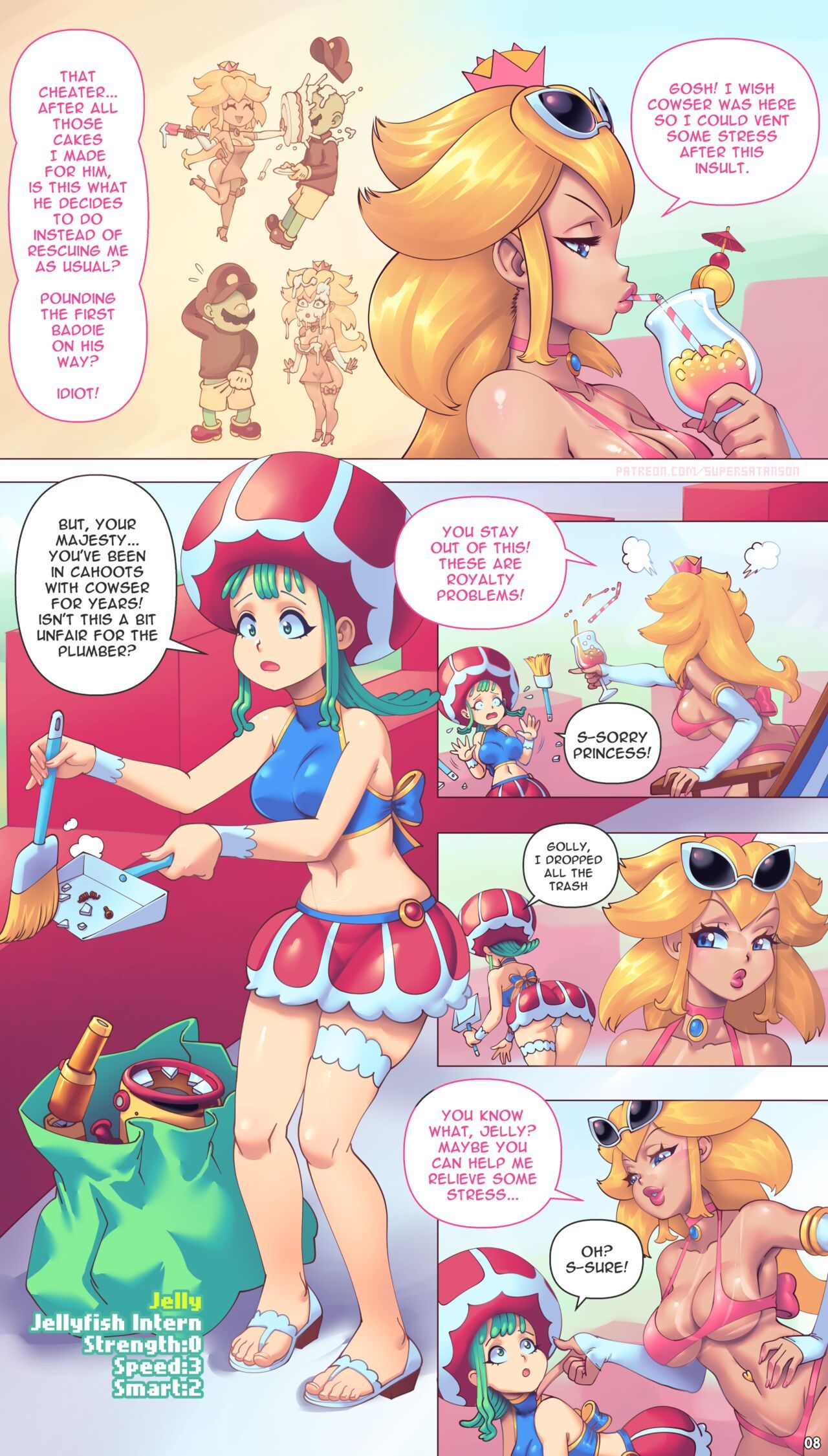 Plumber+Princess Hentai english 10