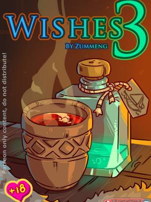 Wishes 3 By Zummeng  Hentai english 01
