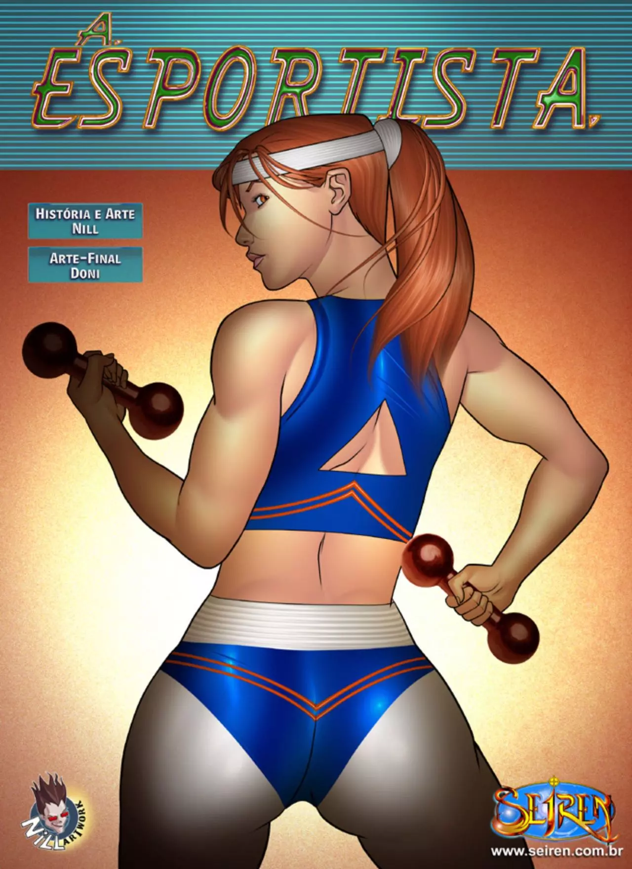 The Sportswoman 1 part 1 and 2 [Seiren (Nill)] - English - Porn Comic