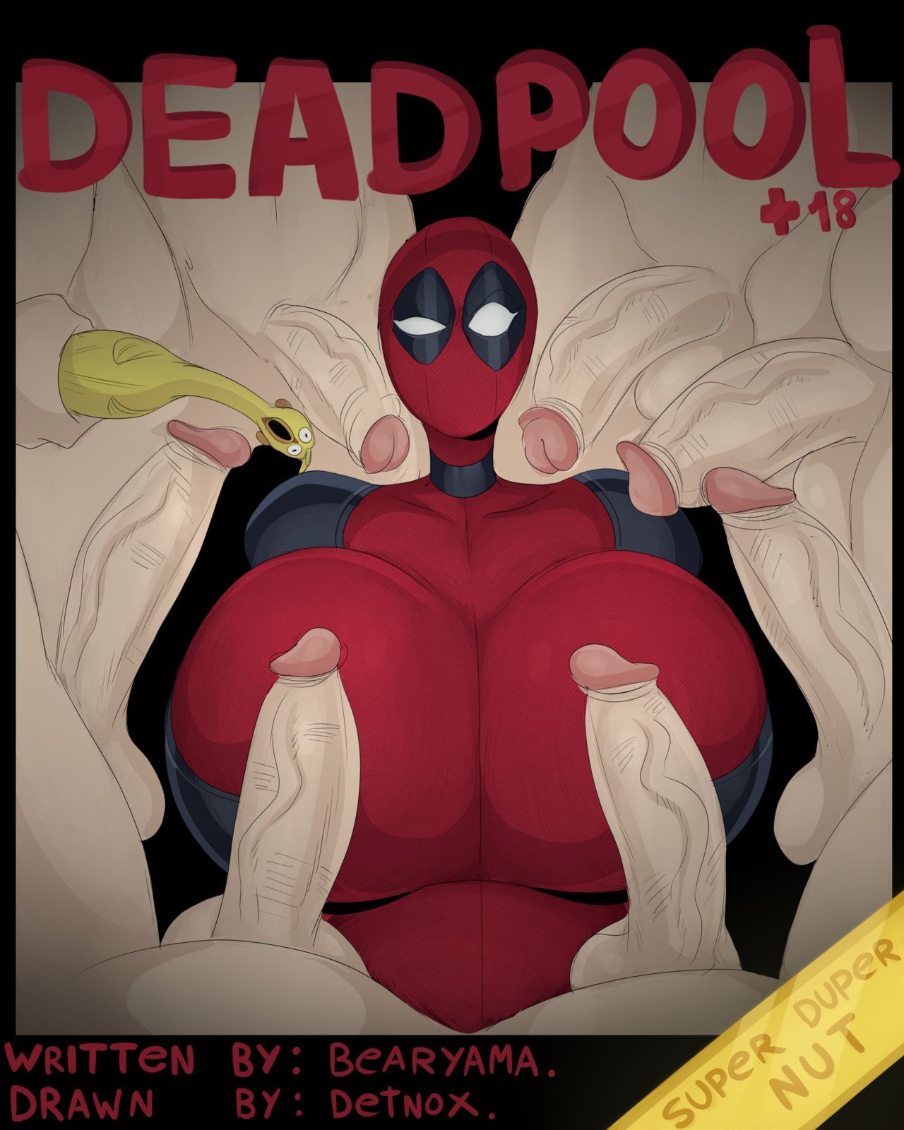 Deadpool +18 Porn Comic english 01