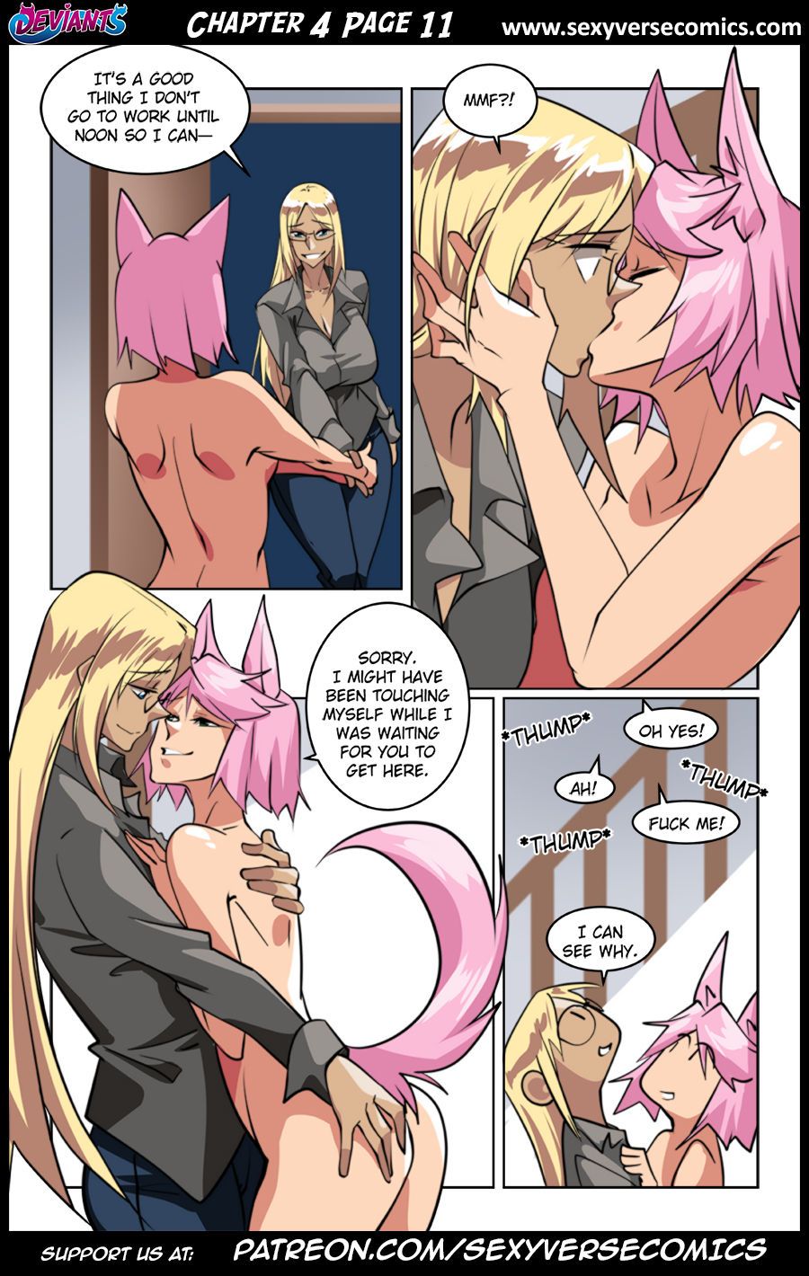 Deviants Part 4 Porn Comic english 13