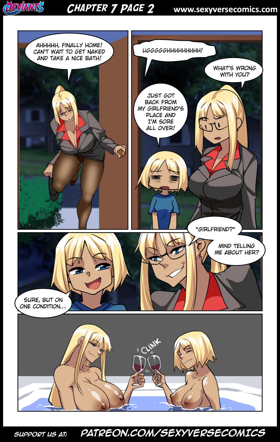 Deviants Part 7 Porn Comic english 03