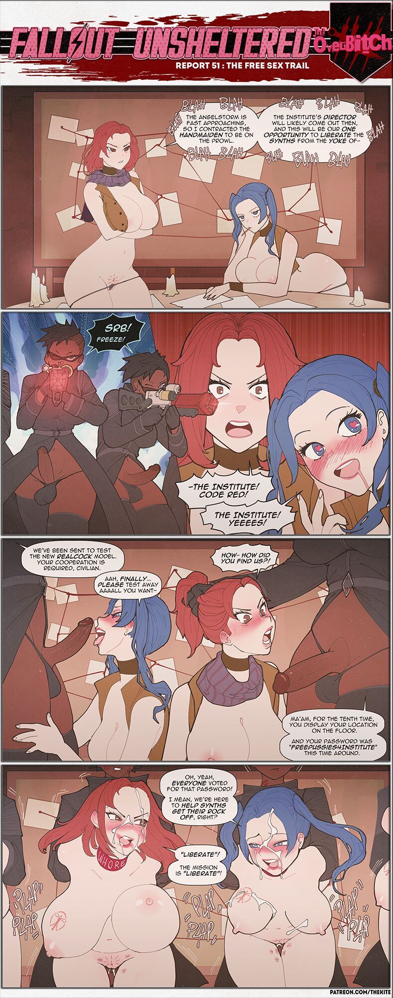 Fallout 4 comics shadman mod (120) фото