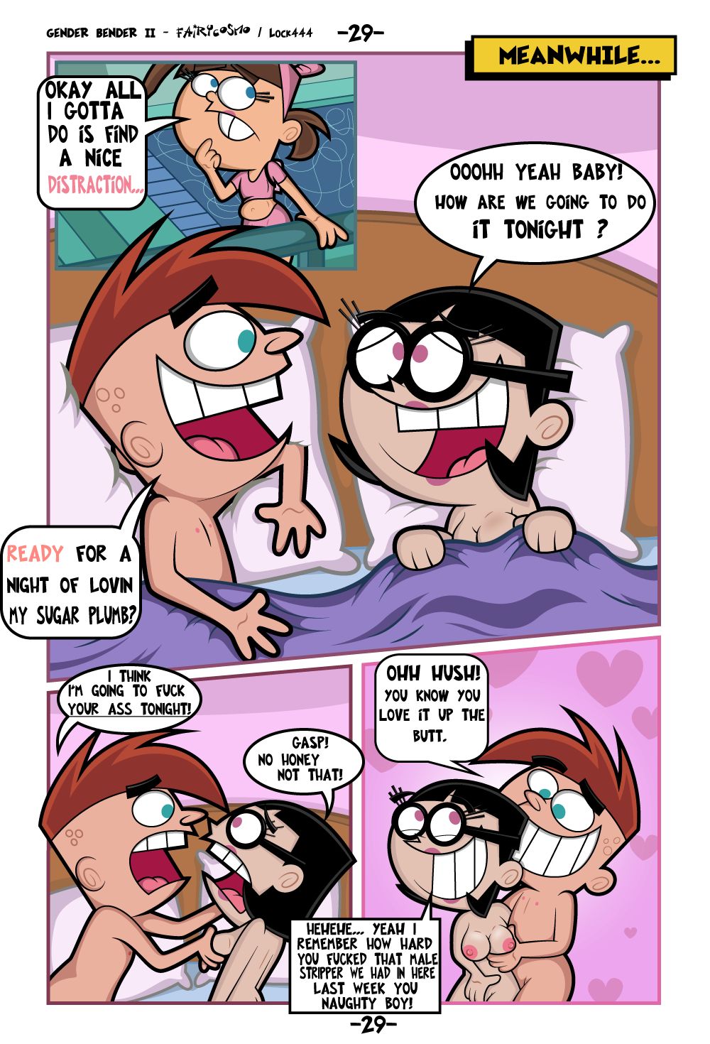 Gender Bender part 2 Porn Comic english 31