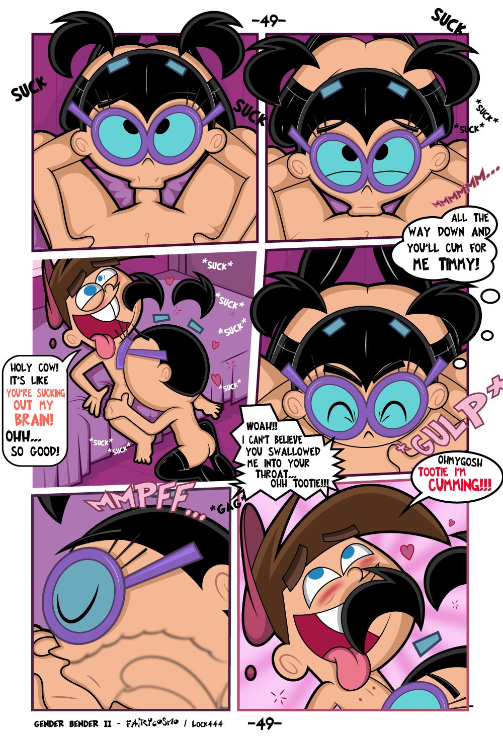 Gender Bender part 2 Porn Comic english 51