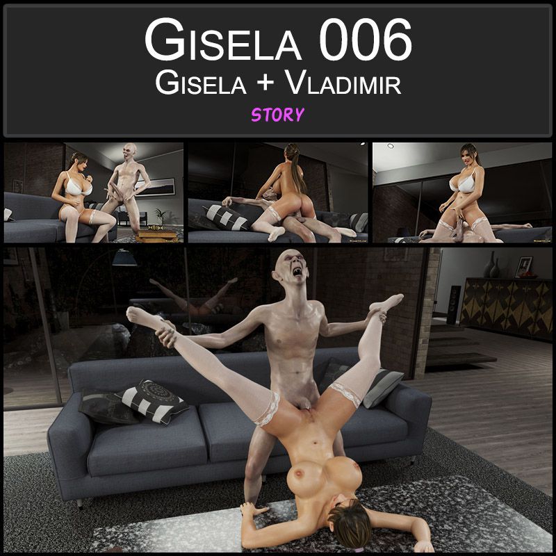 Gisela Part 6 Porn Comic english 01