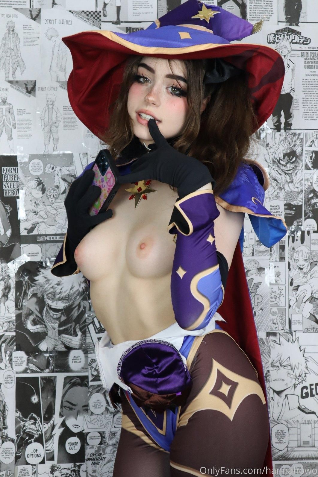 Cosplay hentai image