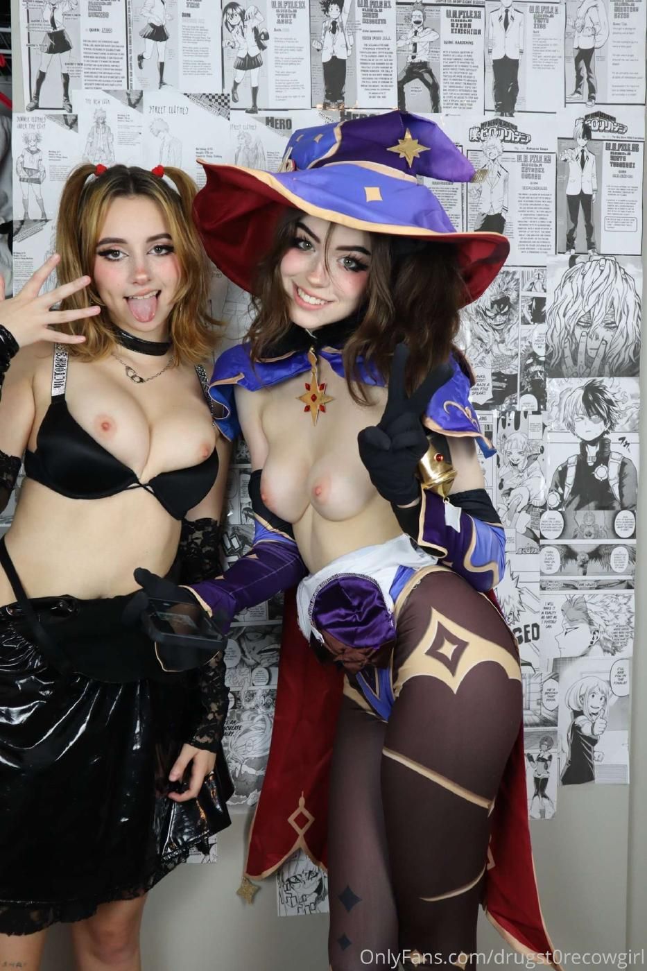 Hannah Cosplay Image Set Porn Comic english 37