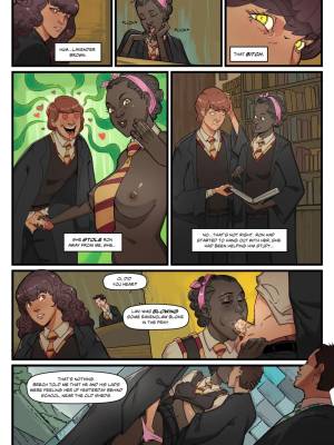 Hermione Granger And The Whorecrux Part 2 Porn Comic english 03