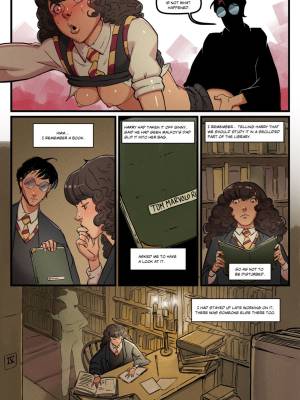 Hermione Granger And The Whorecrux Porn Comic english 08