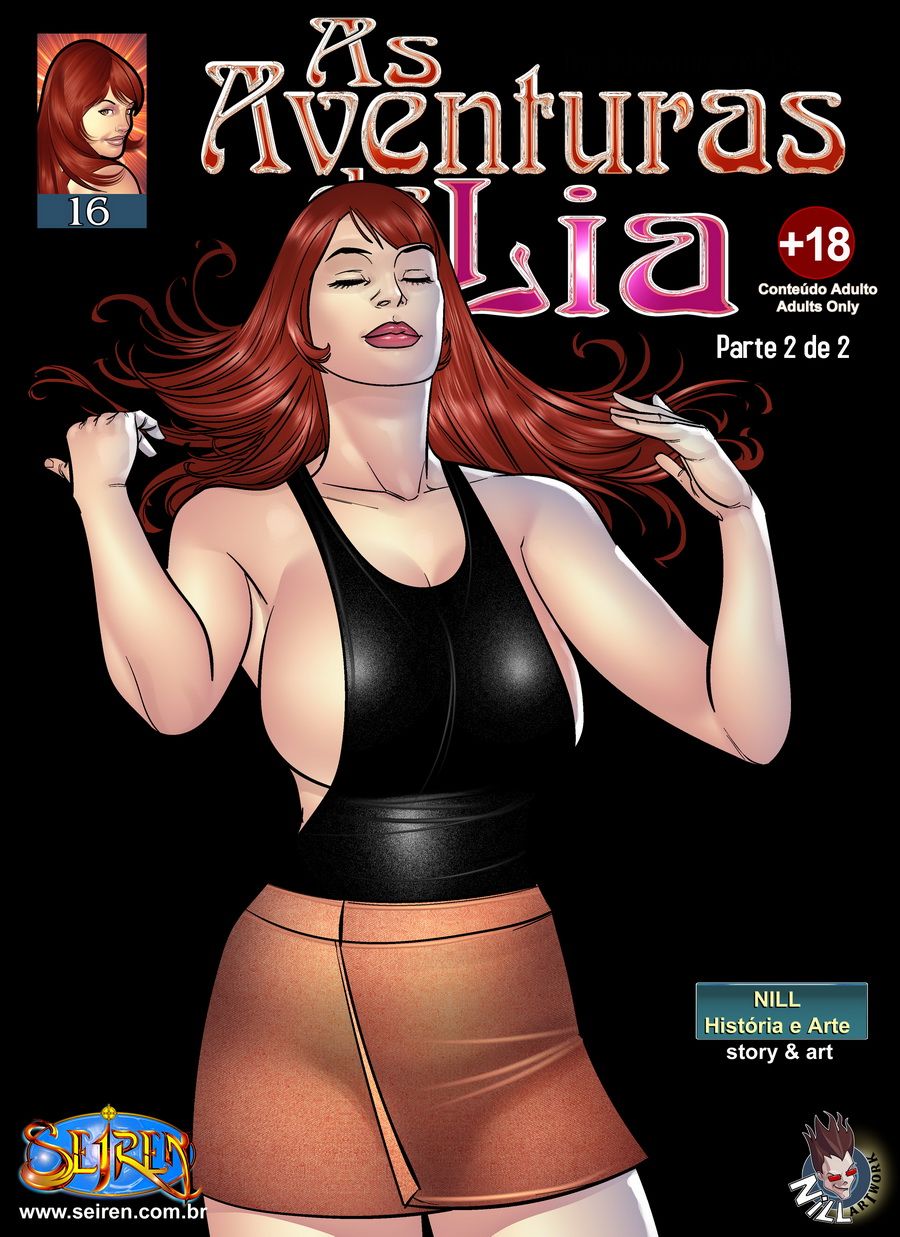 Lia’s Adventures Part 16 Porn Comic english 02