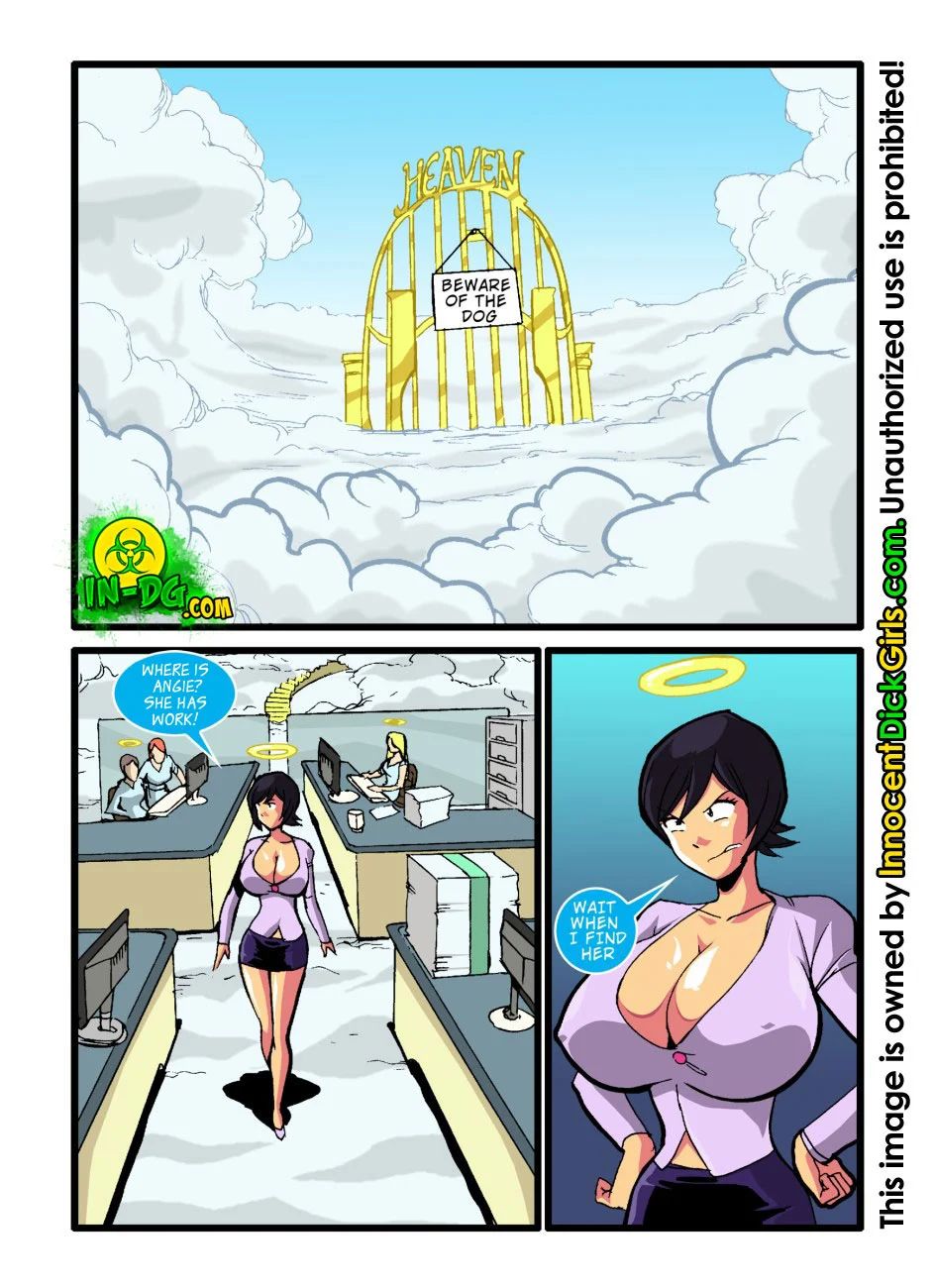 Lust Paradise Porn Comic english 06