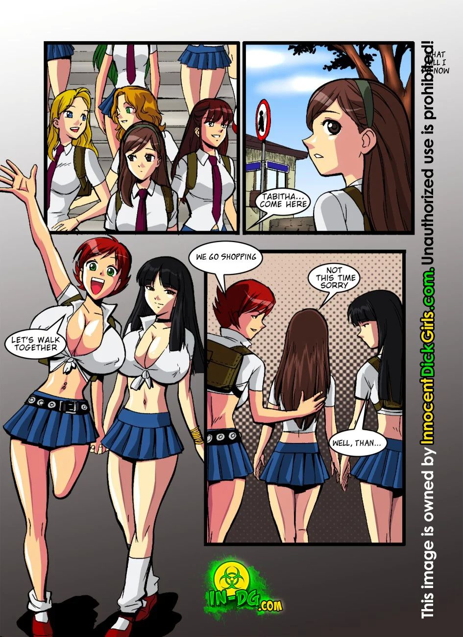 School Cartoon Porn Captions - Lust Paradise Porn Comic english 17 - Porn Comic