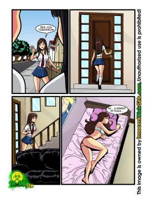 Lust Paradise Porn Comic english 18