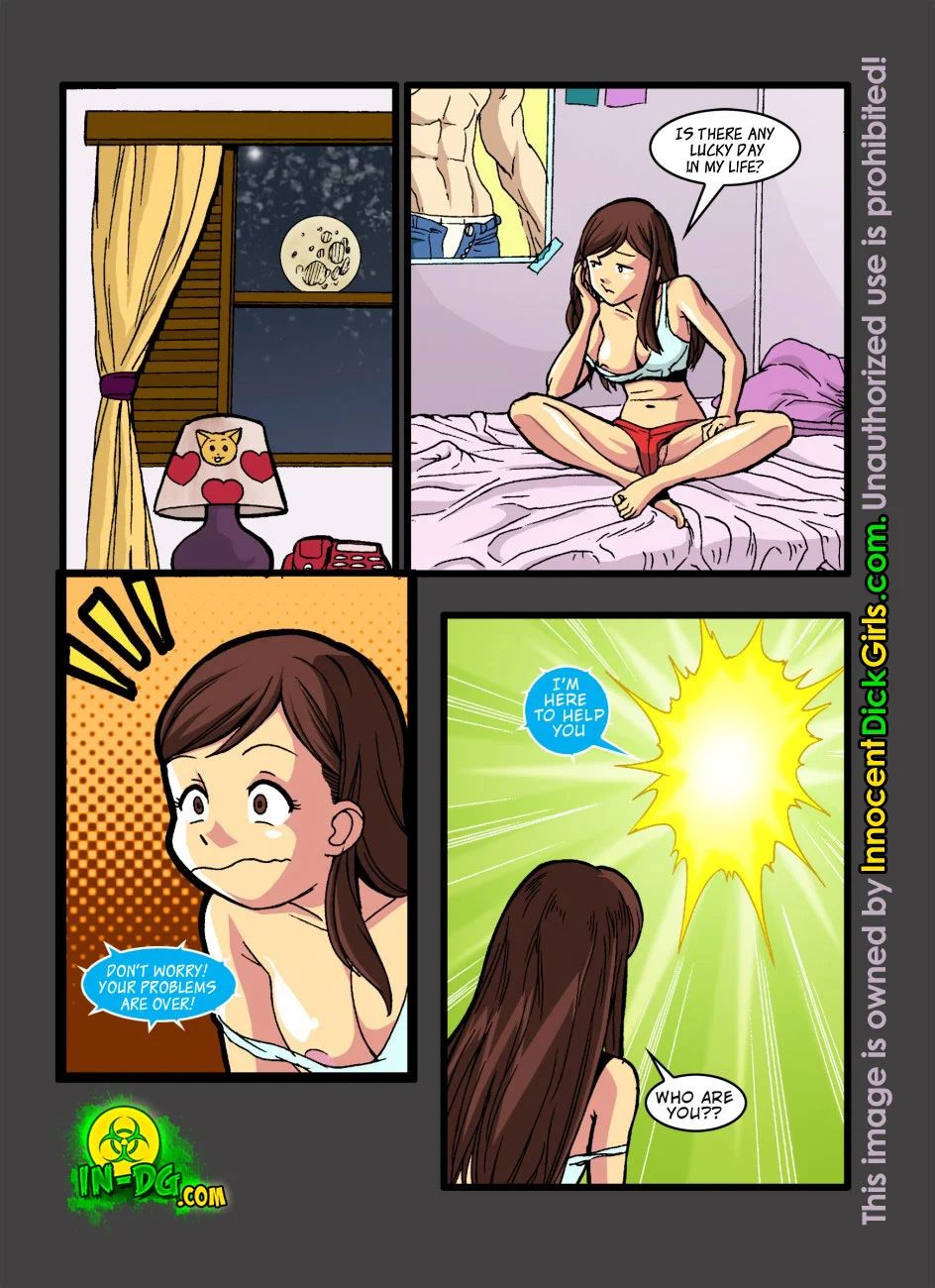 Lust Paradise Porn Comic english 19