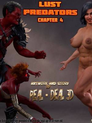 Real-Deal-3D Porn Comics