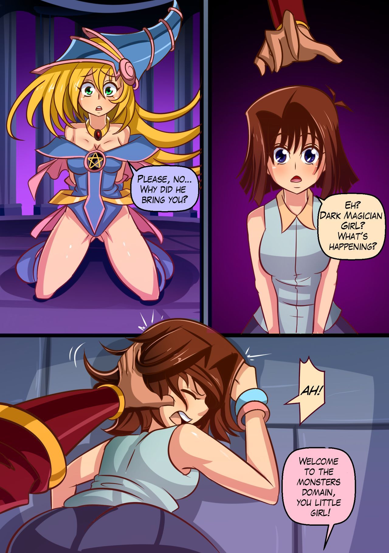 Anime porn yugioh comics