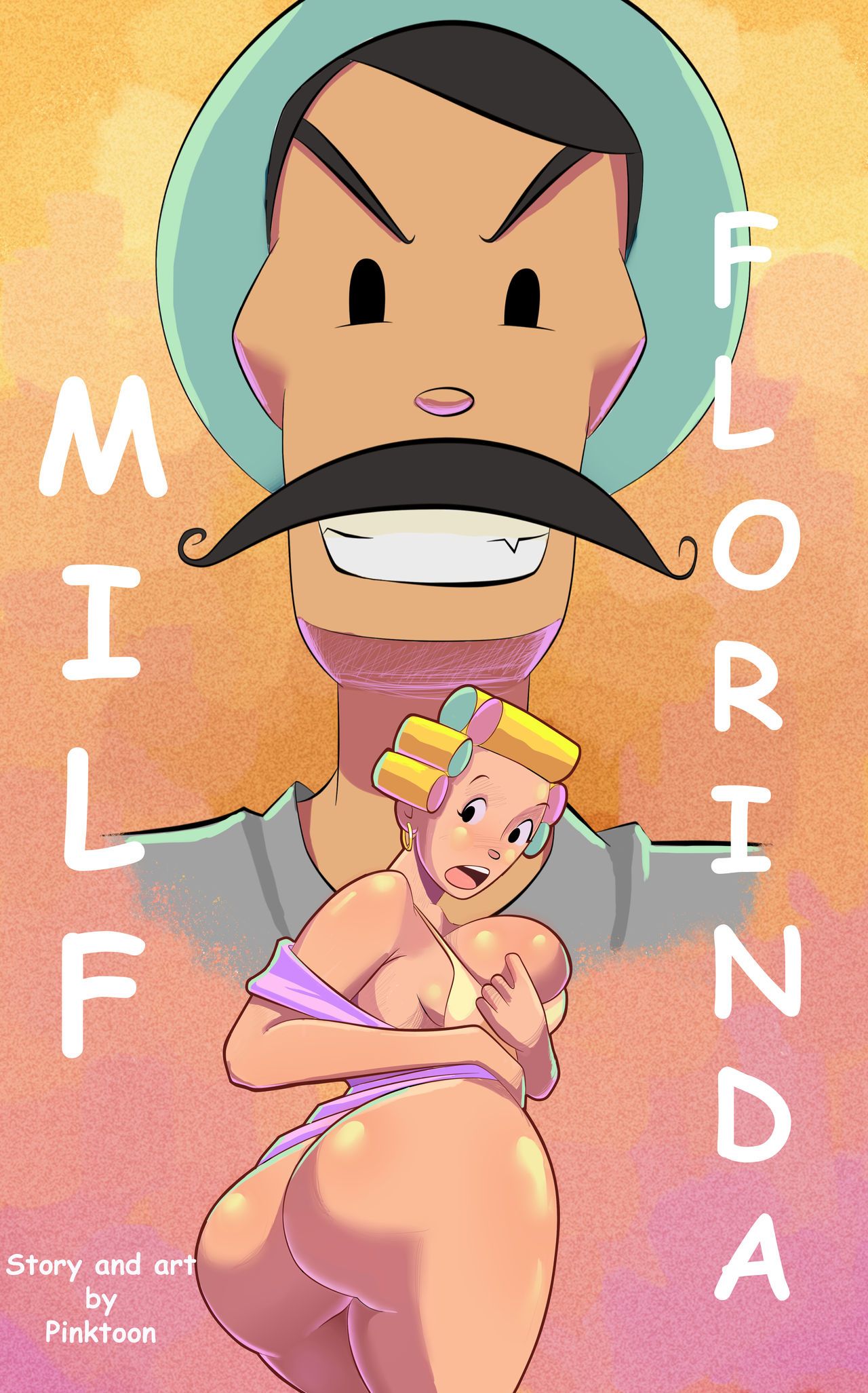 MILF Florinda Porn Comic english 01