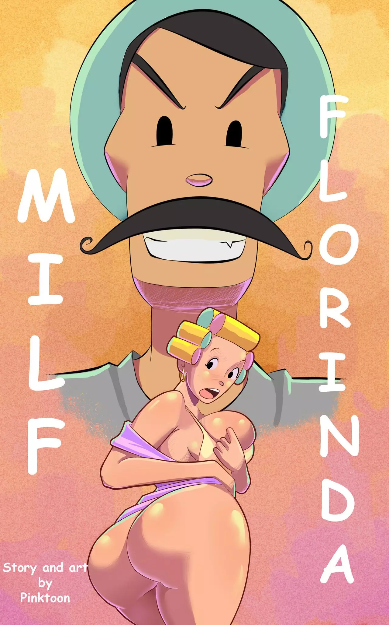 MILF Florinda (Chaves) [Pinktoon] - English - Porn Comic