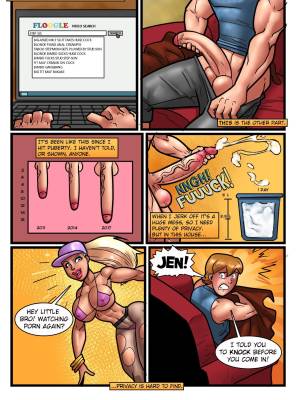 My Mom And Sister Are Size Queen Sluts Part 1 Porn Comic english 04