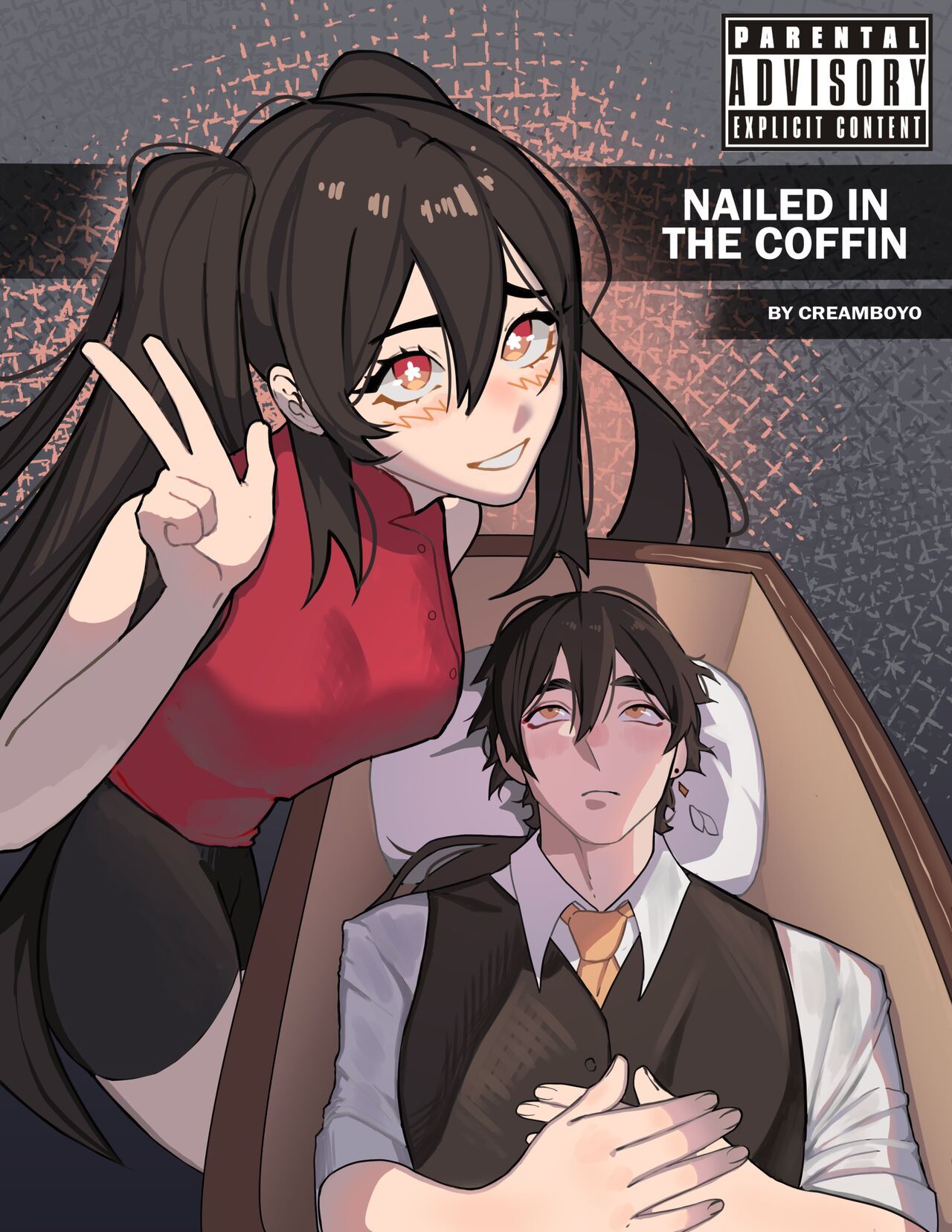 Nailed In The Coffin Porn Comic english 01
