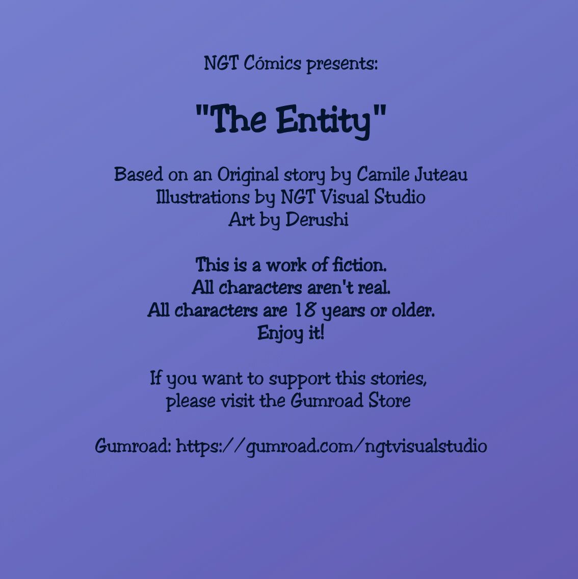 NGT Comics: The Entity Porn Comic english 02