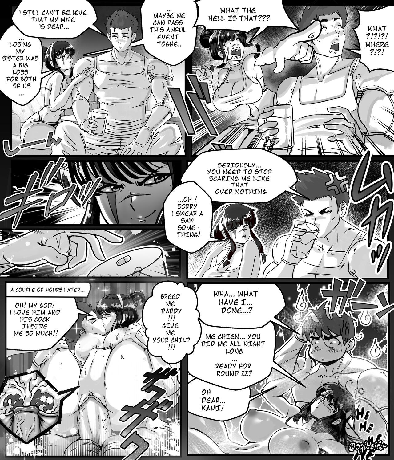 Anime Comics English - Ogi manga comics collection Porn Comic english 01 - Porn Comic
