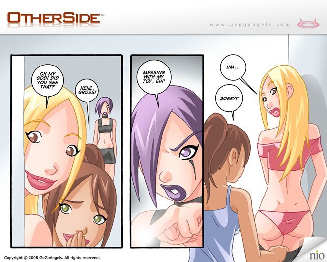 Otherside Part 2 Porn Comic english 21