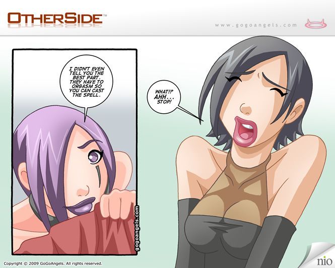 Otherside Part 2 Porn Comic english 57