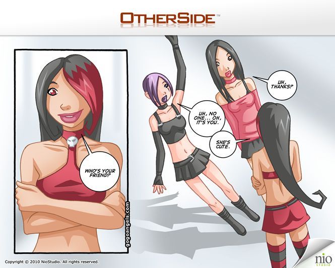 Otherside Part 3 Porn Comic english 69