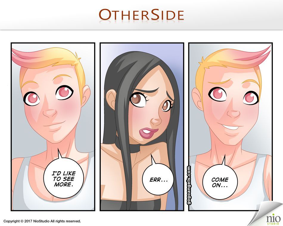Otherside Part 7 Porn Comic english 08