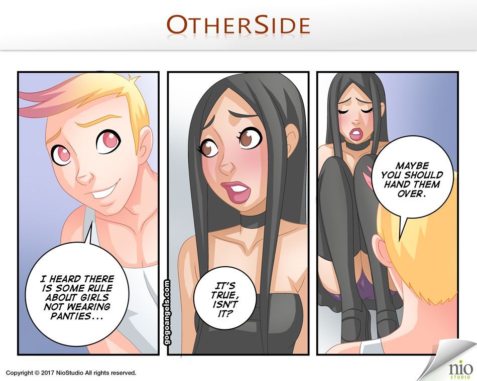 Otherside Part 7 Porn Comic english 14