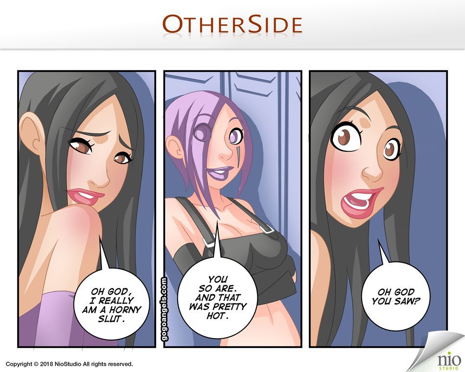 Otherside Part 8 Porn Comic english 19