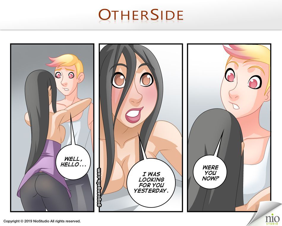 Otherside Part 8 Porn Comic english 32