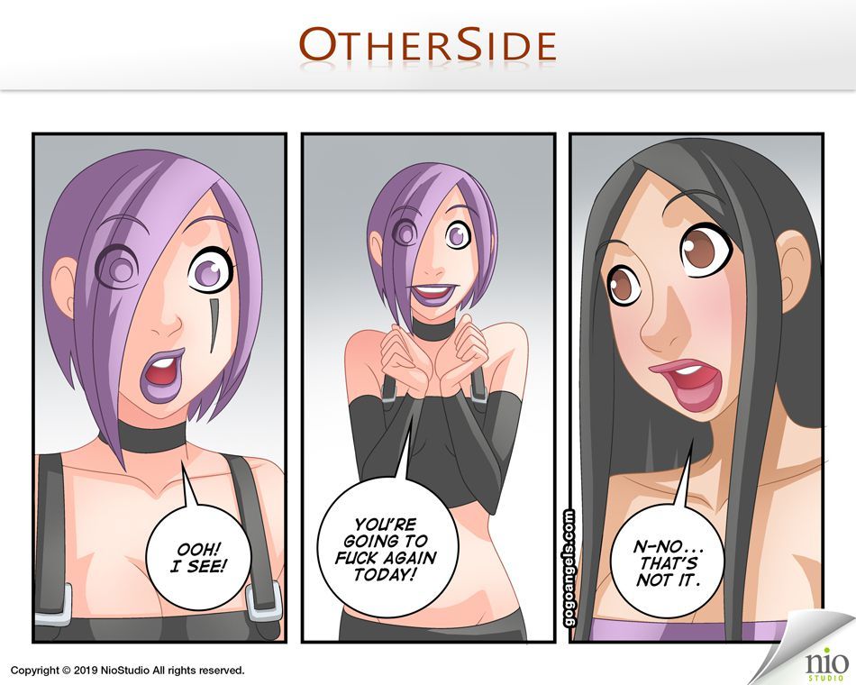 Otherside Part 8 Porn Comic english 40