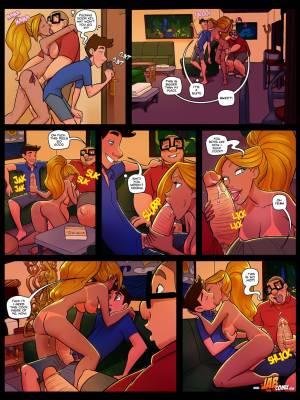 Santo Playaa Porn Comic english 19