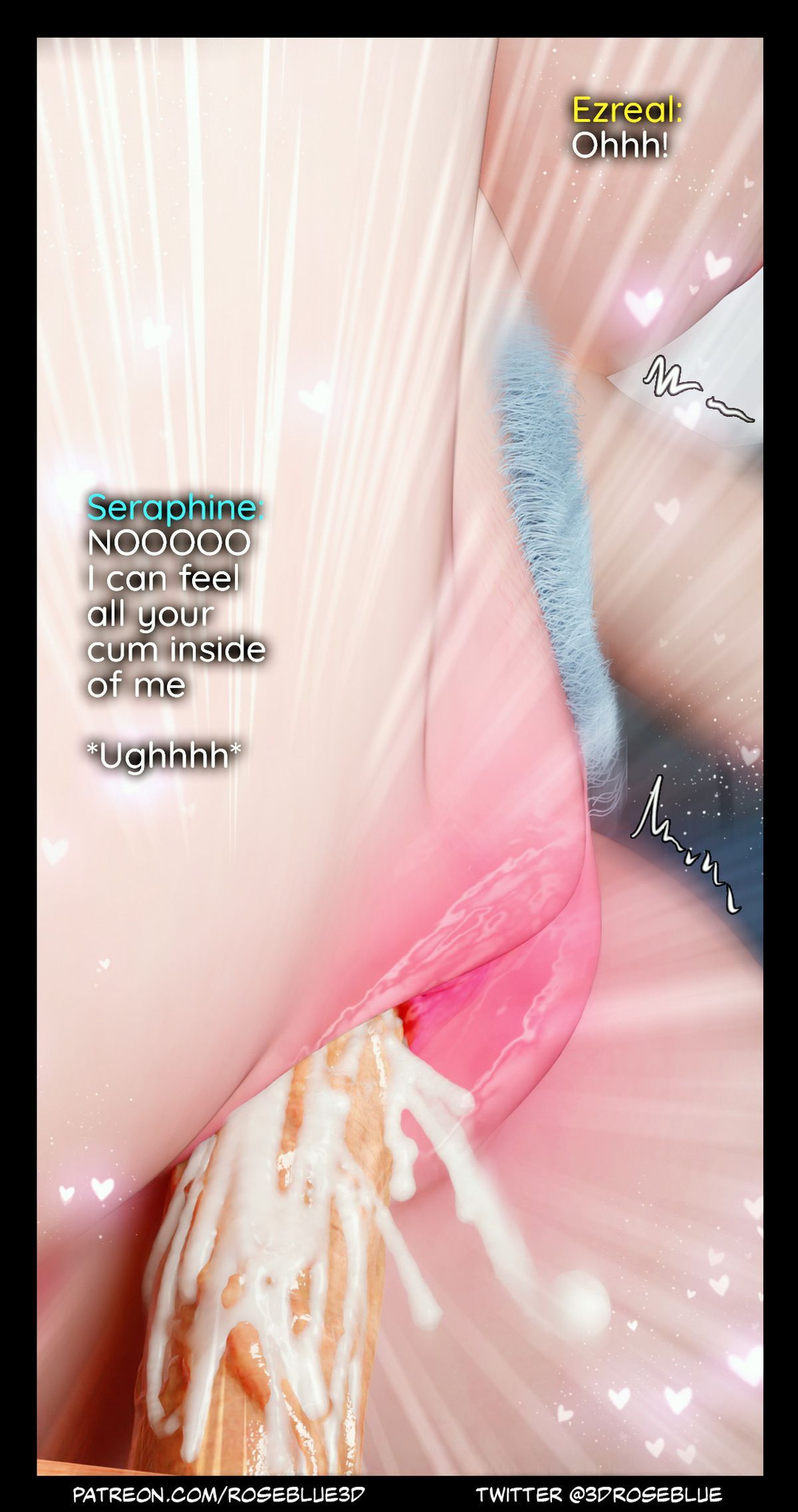 Seraphine Forbidden Love Porn Comic english 56