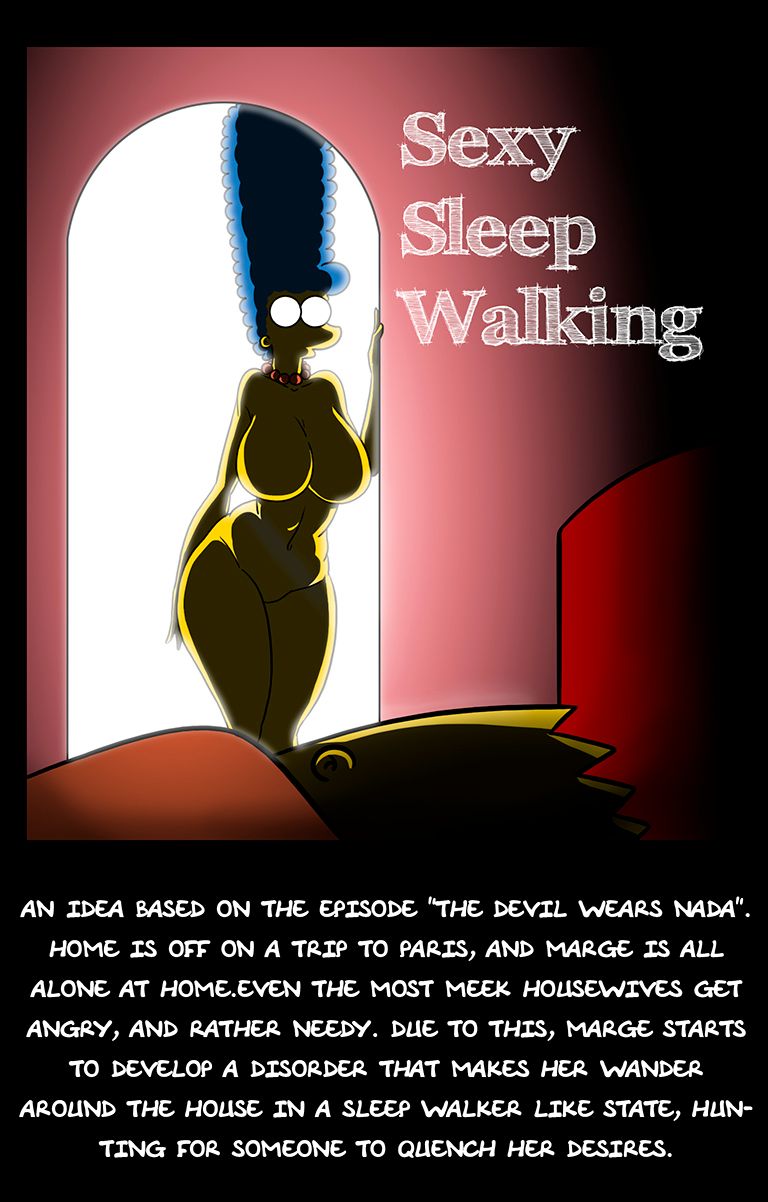 Sexy Sleep Walking Hentai english 01