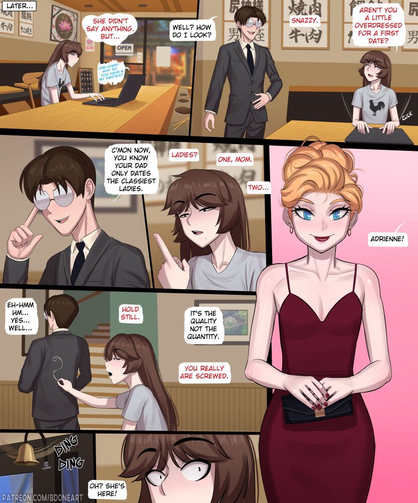 Special Delivery part 2 Porn Comic english 14