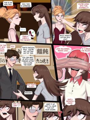 Special Delivery part 2 Porn Comic english 15